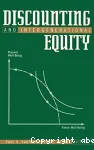 Discounting and intergenerational equity