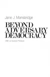 Beyond Adversary Democracy