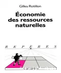 conomie des ressources naturelles