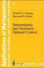 Deterministic and stochastic optimal control