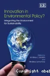 Innovation in environmental policy ? Integrating the environment for sustainability