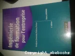 Ingnierie de formation pour l'entreprise Analyser, concevoir, raliser, valuer