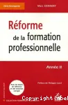 Rforme de la formation professionnelle : Anne 2