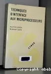 Tecniques d'interface aux microprocesseurs