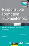 Responsable formation et comptences : maitriser, optimiser, faire voluer sa fonction