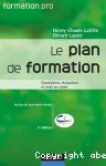 Le plan de formation:conception, ralisation et mise en scne