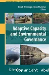 Adaptive Capacity and Environmental Governance