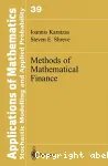 Methods of mathematical finance