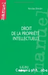 Droit de la proprit intellectuelle