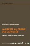 La libert au prisme des capacits Amartya Sen au-del du libralisme