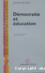 Dmocratie et ducation; Experience et ducation