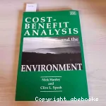 Cost-Benefit Analysis and the Environment