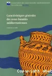 Caractristiques gnrales des znes humides mditerranennes