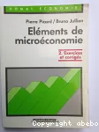 Elments de microconomie -2.Exercices et corrigs