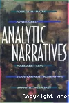 Analytic narratives