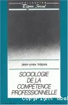 Sociologie de la comptence professionnelle