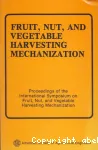 Proceedings of the international symposium on fruit, nut and vegetable harvesting mechanization, Bet Dagan, ISR, 5-12 Oct. 83