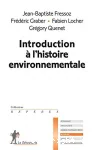 Introduction  l'histoire environnementale