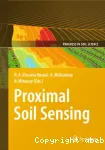 Proximal soil sensing