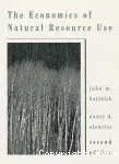 The economics of natural resource use