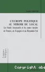 Europe politique au miroir du local. les fonds structu