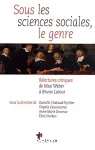 Sous les sciences sociales, le genre Relectures critiques de Max Weber  Bruno Latour