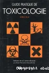 Guide pratique de toxicologie