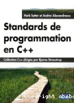 Standards de programmation en C++