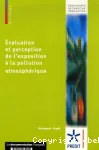 valuation et perception de l'exposition  la pollution atmosphrique