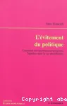 L'vitement du politique - Comment les Amricains produisent l'apathie dans la vie quotidienne