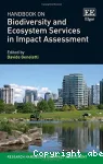 Handbook on biodiversity and ecosystem services in impact assessment