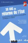 30 ans de rforme de l'tat Expriences franaises et trangres : stratgies et bilans