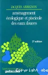 Amnagement cologique et piscicole des eaux douces