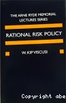 Rational risk policy