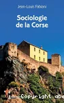 Sociologie de la Corse