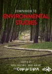 Companion to environmental studies