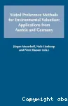 Stated preference methods for environmental valuation: applications from Austria and Germany