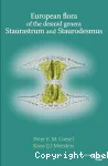 European flora of the desmid genera staurastrum and staurodesmus