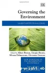 Governing the environment: salient institutional issues