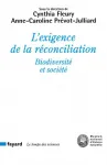 L'exigence de la rconciliation : biodiversit et socit