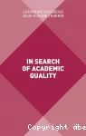 In search of academic quality