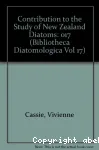 A contribution to the study of new zealand diatoms