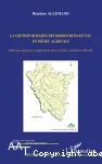 La gestion durable des ressources en eau en milieu agricole : rflexions gnrales et applications dans le bassin versant de la Moselle