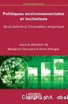 Politiques environnentales et incitations : de la thorie  l'innovation empirique