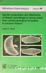 Species composition and distribution of diatom assemblages in spring waters from various geological formations in southern Poland