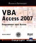 VBA Access 2007 : programmer sous Access