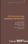 Dictionnaire des politiques territoriales