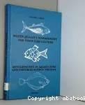 Water quality management for pond fish culture