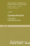 Cyanoprokaryota: 3. Teil/Part 3