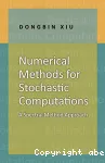 Numerical methods for stochastic computations: a spectral method approach